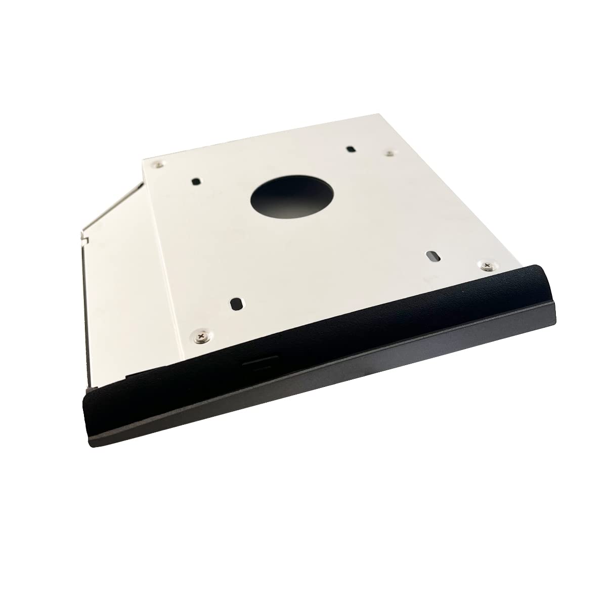 2nd HDD SSD Hard Drive Optical Bay Frame Caddy Tray for HP ProBook 650 645 640 G1 with Bezel Front Cover Mounting Bracket