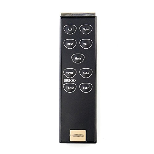 New VSB200 Soundbar Replacement Remote Control Applicable for Vizio Sound Bar VSB200 VSB210 VSB210WS VSB211 VSB211WS VSB207 VSB205 VSB206