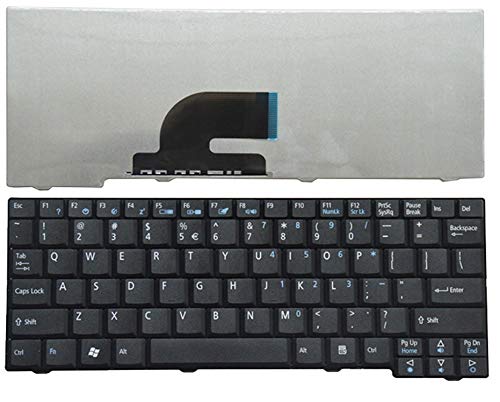 wangpeng® New Laptop Keyboard for Acer Aspire One ZG5 ZG6 ZA8 ZG8 KAV10 KAV60 531 AO531 531H P531 A110 AOA110 A150 AOA150 D150 AOD150 D250 AOD250 US