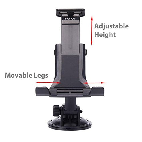 Car Mount Dash Windshield for Pixel 4a 5G - Holder Strong Grip Cradle Swivel Dock Suction Stand Compatible with Google Pixel 4a 5G