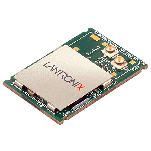 LANTRONIX XPC240300B-02 Gateways xPico 240 Embedded IoT GW, 802.11 a/b/g/n, ETH, Dual u.fl, Edge Conn, Ind. Temp, Price for Each Item
