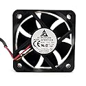 AFB0512LB Delta 12V 50mm Fan, 12V 0.11A 4-pin Silent Cooling Fan