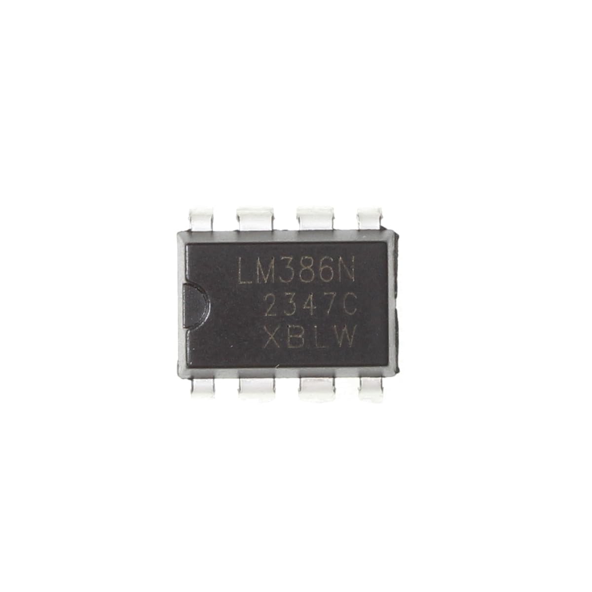 HUABAN 10 Pieces LM386 DIP-8 Low Voltage Audio Power Amplifier Op Amp