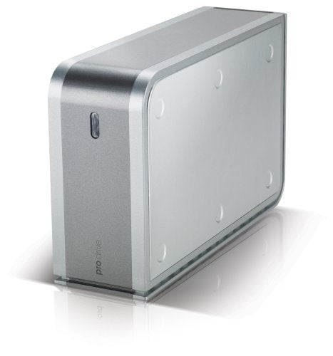 SimpleTech PRO750Q Pro Drive 750 GB Quad Interface External Hard Drive (Grey)