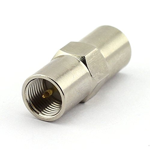 DGZZI 2-Pack FME Male to FME Male RF Coaxial Adapter FME Coax Jack Connector