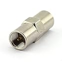 DGZZI 2-Pack FME Male to FME Male RF Coaxial Adapter FME Coax Jack Connector