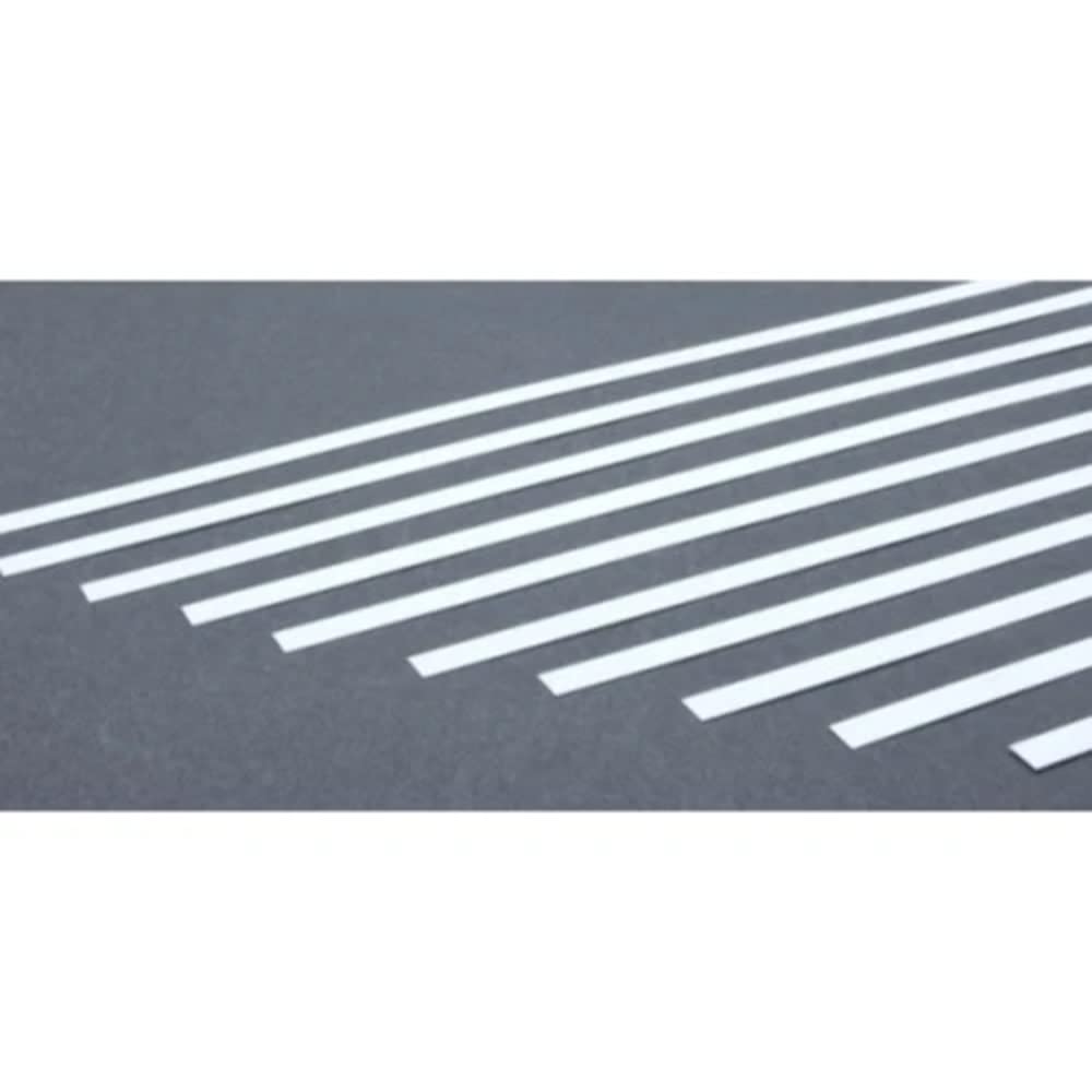 Evergreen Scale Models Strip .030 x .188 10 EVG138 Plastic Building Supplies