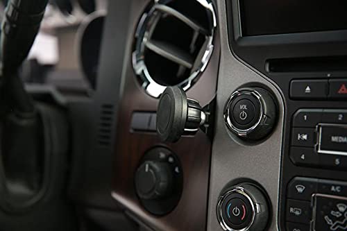 Course Motorsports Direct Fit Magnetic Phone Mount and Car Phone Holder for Ford F250/F350/F450/F550 (2014-2016) - Magnetic Non-Charging Swivel Head