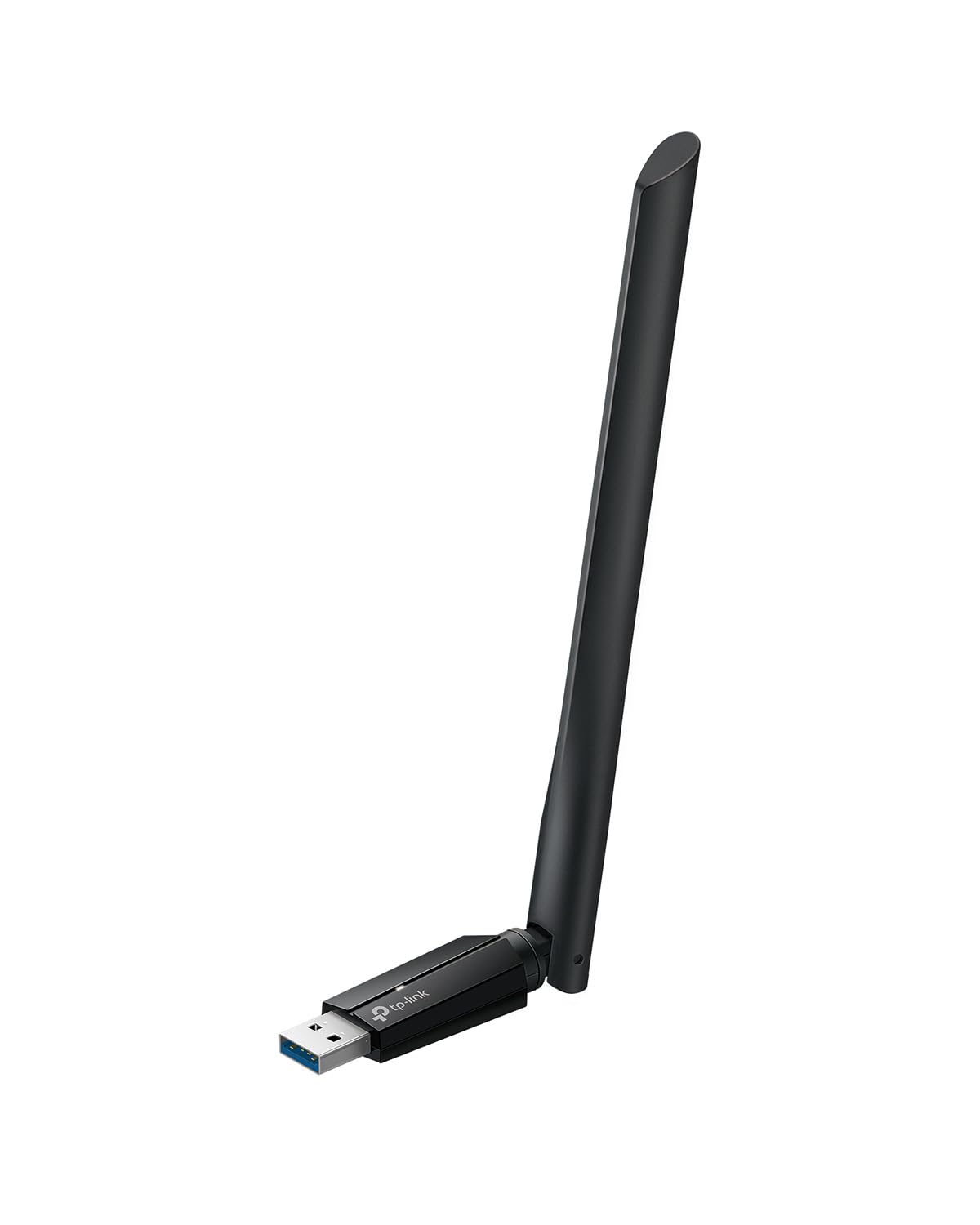 TP-Link BE6500 Tri-Band USB 3.0 Wi-Fi 7 Adapter for Desktop PC -TBE400U Plus| Wireless Adapter Up to 6500 Mbps | 2.4+5+6GHz | High-Gain Antenna |