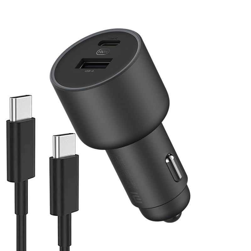 Official Original100W Car Charger for xiaomi Super Fast Car Charger PPS/PD&QC3.0