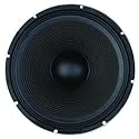 multicomp PRO Woofer, Die Cast, Paper Cone, Cloth Surround, 8ohm (15" Die Cast, 200W RMS, 8 ohm), Wired connectiviity, Black