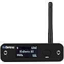 B2 LDAC/aptX HD Bluetooth 5.1 Hi-Fi Audio Receiver with ESS DAC, OLED Display, Analog RCA, Digital Optical & Coaxial Outputs, Extended Range for Home