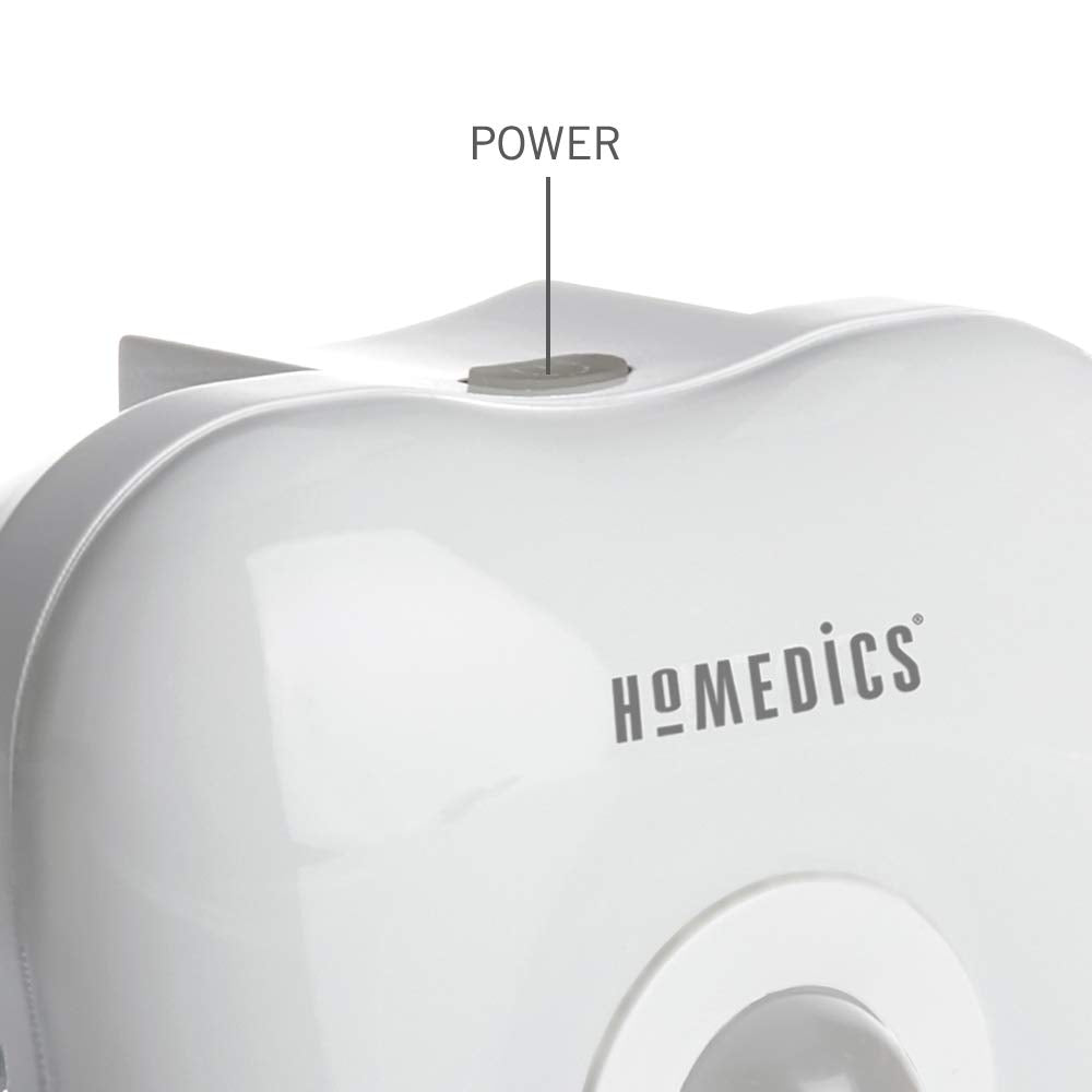 Homedics TotalClean Personal UV-C Plug-In Air Sanitizer