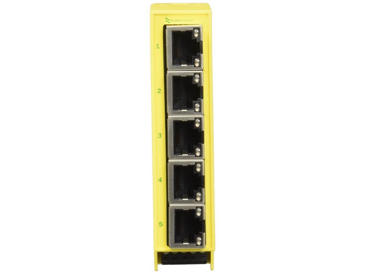 Brainboxes Ethernet Switch 5 Port SW-505