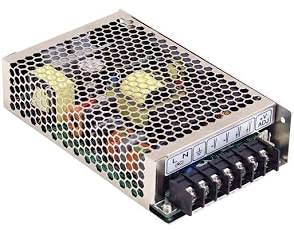 HRP-150N-36, Switching Power Supply 1-Out PFC, 154.8W 36V 4.3A, Adj Vout, Enclosed, 85-264VACin