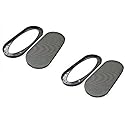 (2) XP Audio Universal 4"x10" Speaker COAXIAL Component Protective Grill Cover