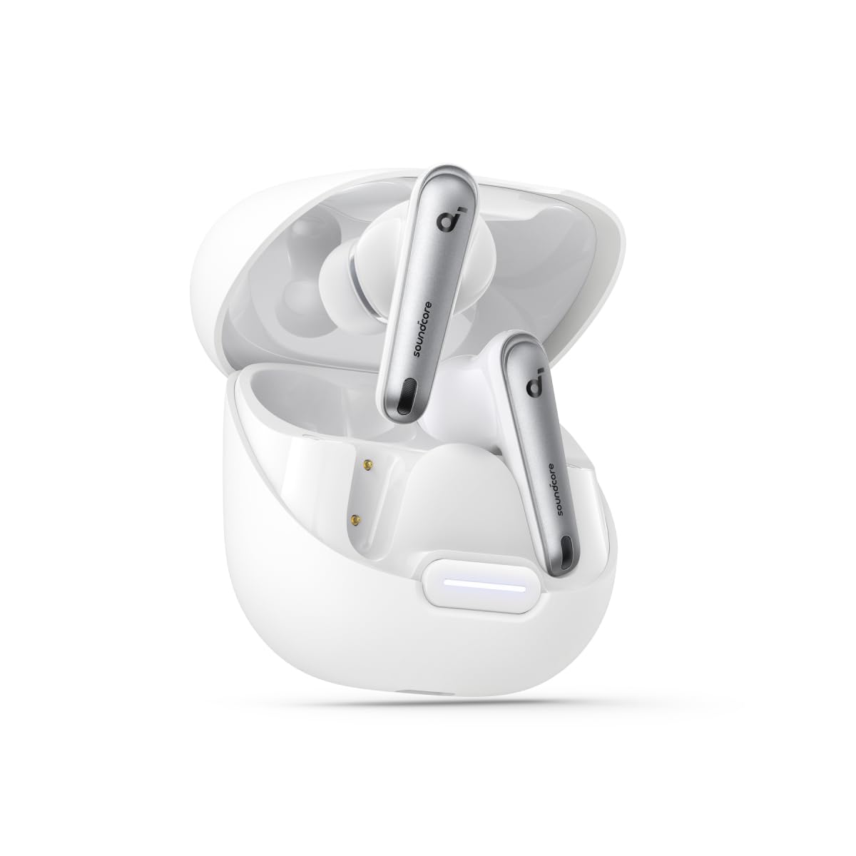 Soundcore by Anker Liberty 4 NC Wireless Noise Cancelling Earbuds, 98.5% Noise Reduction, Adaptive Noise Cancelling to Ears and Environment, Hi-Res