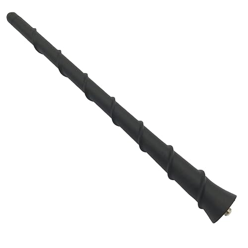 JESBEN 5091100AB Car Roof Mount Radio Antenna Mast 8" Replacement for Jeep Cherokee Grand Cherokee for Dodge Journey Dart 5091100AA