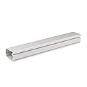 Construct Pro 5 pack of Raceway 4ft Section x 1.38in (White)