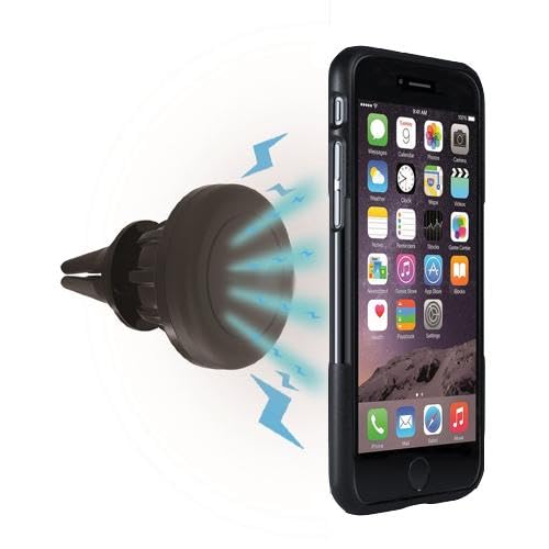 Fonus Car Mount Magnetic Air Vent Compatible with Motorola Moto G Stylus 5G (2025), Holder Swivel Dock Strong Grip