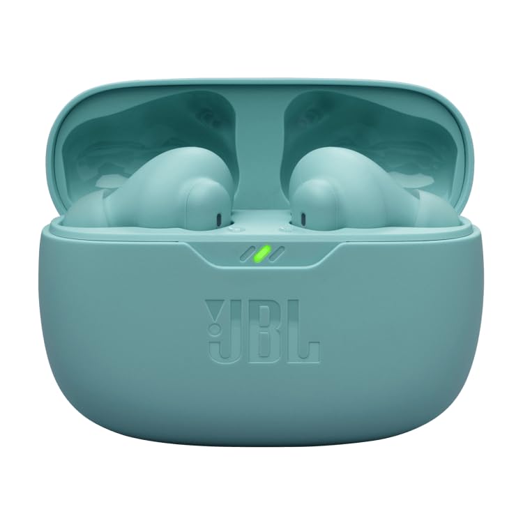 JBL Vibe Beam 2 - True Wireless Noise Cancelling Earbuds Pure Bass Sound & Smart Ambient Technology, 4mics for Crisp, Clear Calls, up to 40Hrs