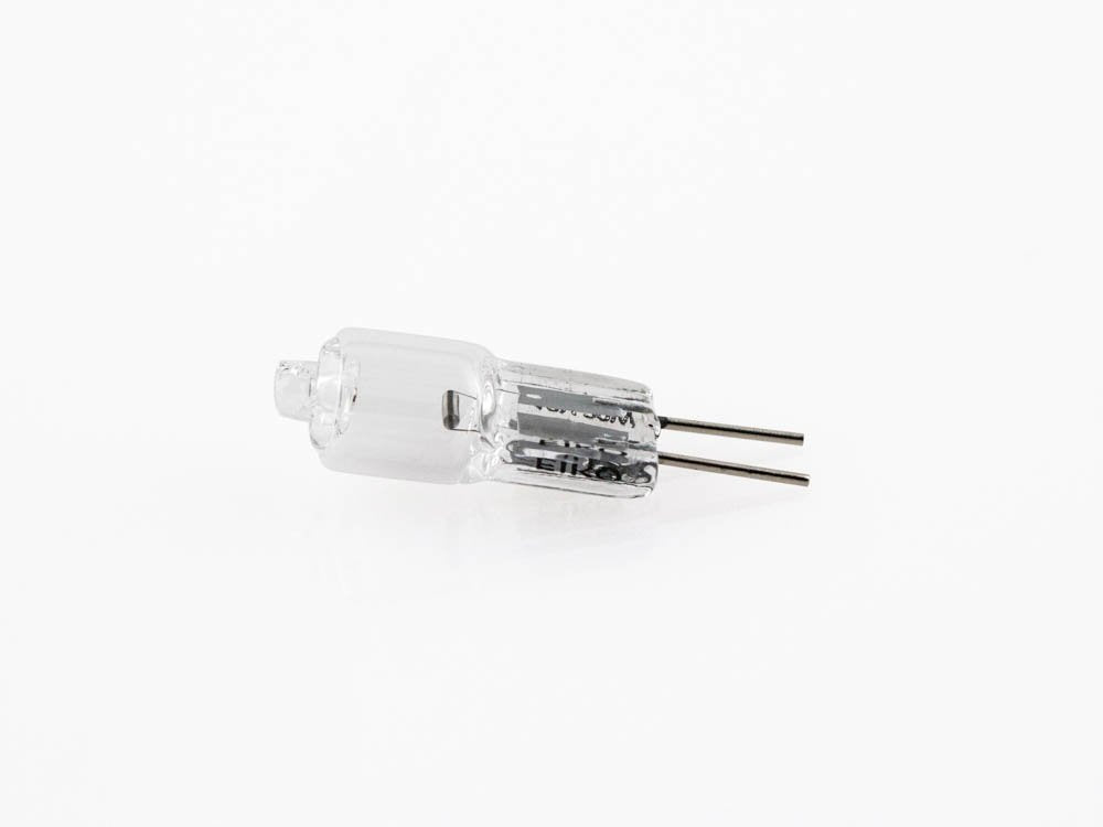Eiko JCD12V20WH20 T2-3/4 G4 Base Halogen Bulb, 20W/12V