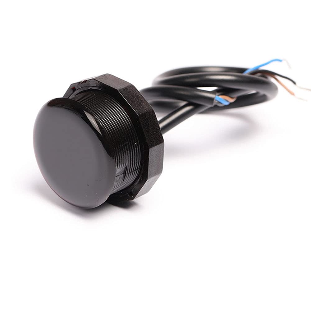 Taidacent Active Infrared Sensor Detector Motion Human Body Sensor Switch Photoelectric Switch Diffuse Reflection Optical Proximity Sensor Switch