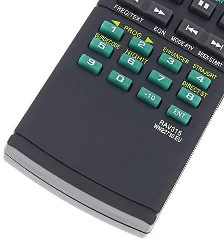 RAV315 Replacement Remote Control for Yamaha Audio Video Receiver