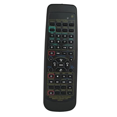 Remote Control AXD7247 Replaced for Pioneer AV Receiver VSX-D309 VSX-D409 VSX-D411 VSX-D411S VSX-D412 VSX-D412S VSX-D510 VSX-D510-G VSX-D510S VSX-D511