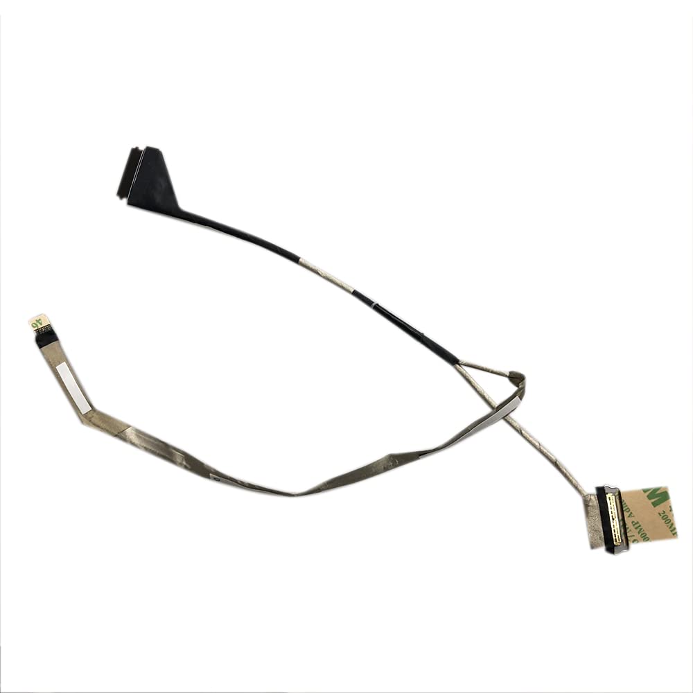 GinTai 30Pin LCD Non-Touch Screen Flex Video Cable Replacement for HP ProBook 430 440 450 470 G4 DD0X82LC002 DD0X82LC010