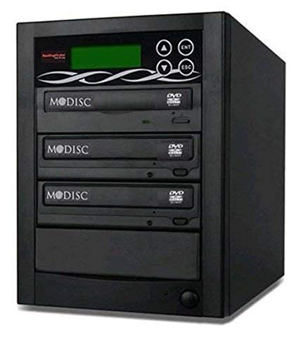 BestDuplicator BD-SMG-2T 2 Target 24x SATA DVD Duplicator with Built-in M-Disc Support Burner (1 to 2)