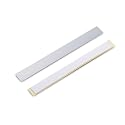 Metal Mounting Strip with Double-Sided Tapes Set for MOSTON 78LED Under Cabinet Lights Only