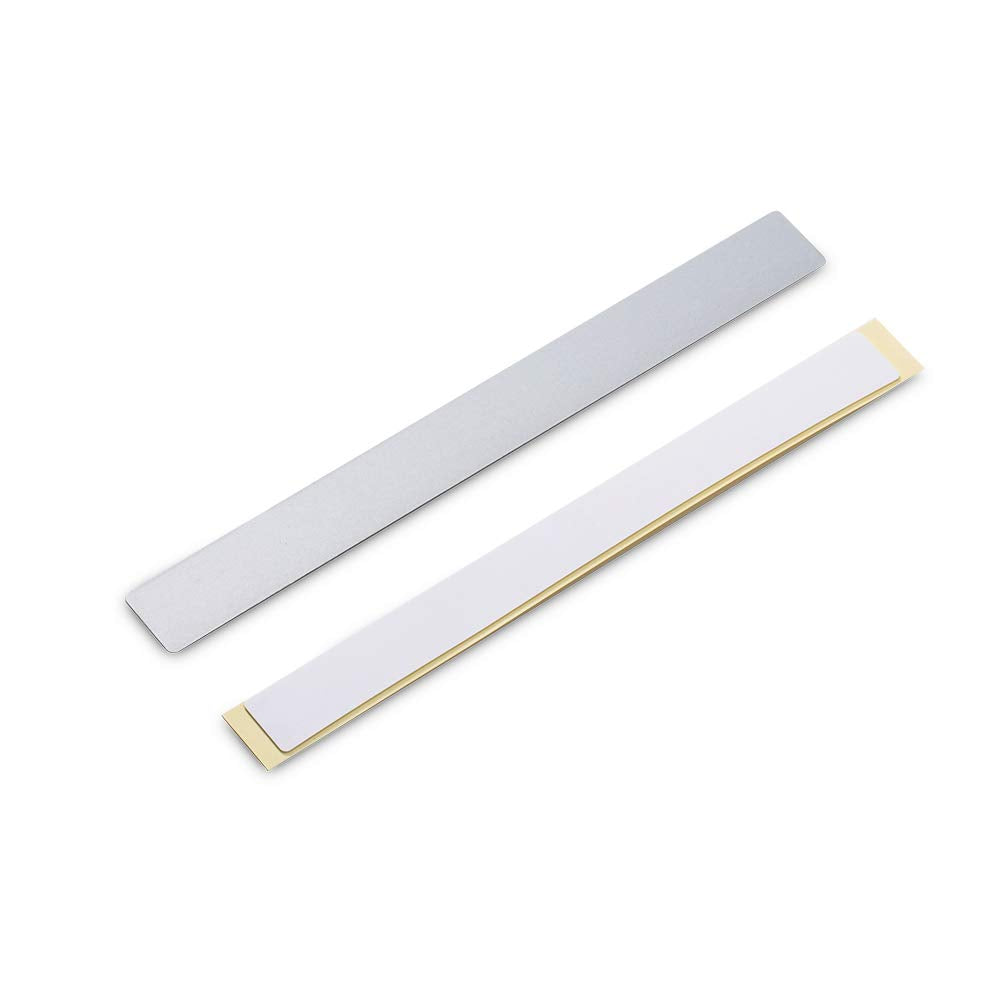 Metal Mounting Strip with Double-Sided Tapes Set for MOSTON 78LED Under Cabinet Lights Only