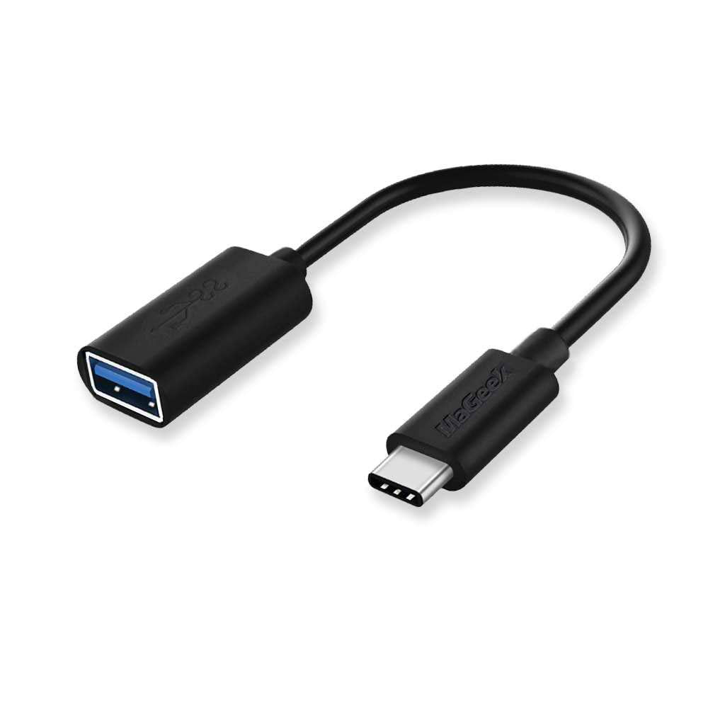 MaGeek USB C to USB 3.0 Adapter, USB-C to USB,Thunderbolt 3 to USB Female OTG Cable Compatible with MacBook Pro 2019/18, MacBook Air 2020, iPad Pro…