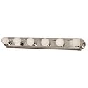 Nuvo 60/298 36-Inch Six Light Vanity Strip, Polished Chrome