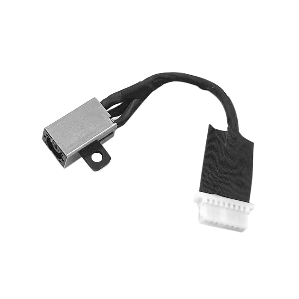 GinTai DC Power Jack Socket Plug Charging Port with Cable Replacement for Dell inspiron 17-7786 17-7791 2 in 1 0XYMJP XYMJP/ 7779 7386 13 7390 Laptop
