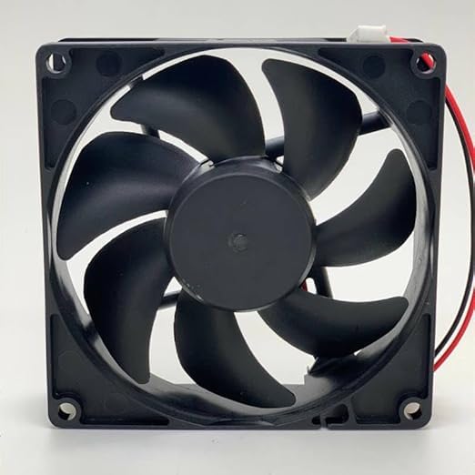 Ailsa Hexi ME92252V3-000C-A99 DC24V 1.3W 2-Wire 92x92x25mm Cooling Fan