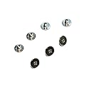 Zahara 7pcs LCD Hinge Screws Back Cover Rear Lid Top CaseM2.5 * 2.5 Replacement for Dell Inspiron 15MF 7569 7575