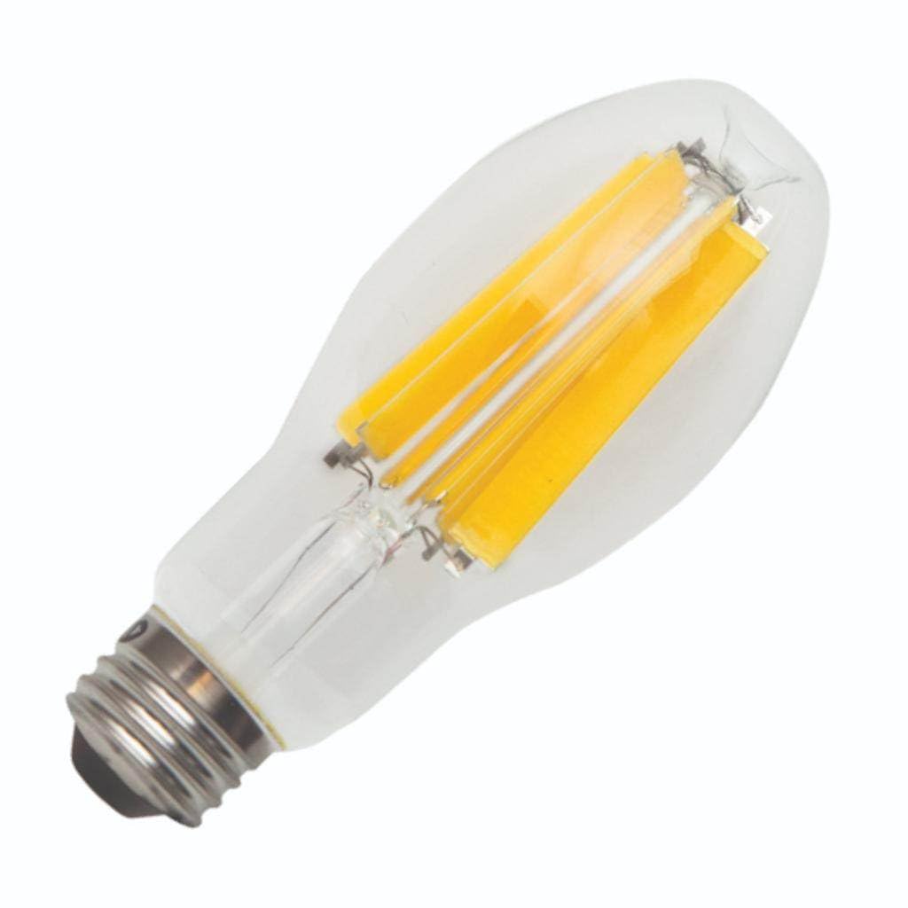 TCP 31626 - ED17 50W 50K E26 CLEAR Omni Directional Flood HID Replacement LED Light Bulb