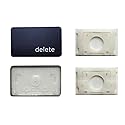 Replacement Delete Key Cap and Hinge Applicable for MacBook Pro/Air A2141 A2251 A2289 A2179 A2337 A2338 A2442 A2485 A2779 A2780 A2941 A2918 A2992