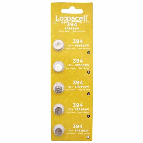 LOOPACELL 10 394 / 380 Watch Batteries SR936W SR936SW