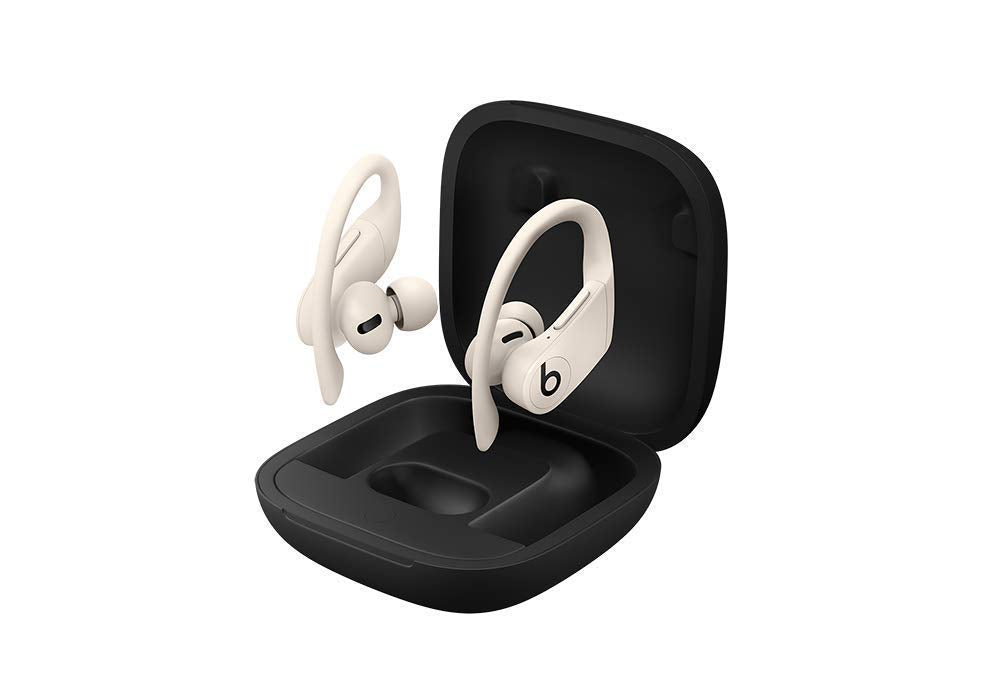 Apple Powerbeats Pro Totally Wireless & High-Performance Bluetooth Earphone, Ivory (Renewed)