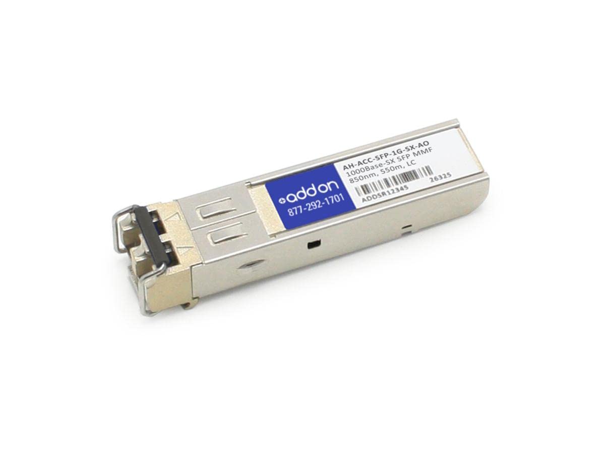Addon AH-ACC-SFP-1G-SX-AO 550M AH-ACC-SFP-1G-SX 1000BASE-SX TAA