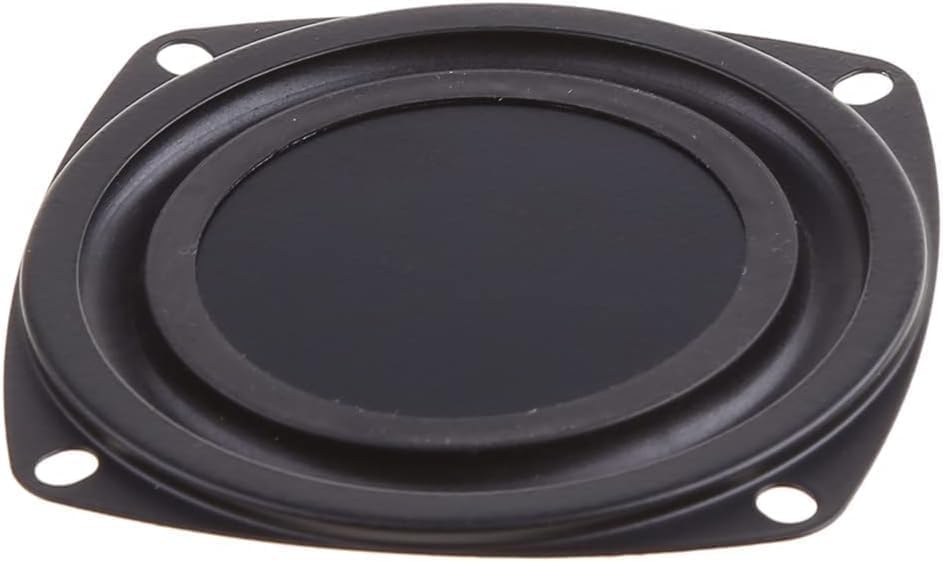 2Pcs Passive Bass Woofer Radiator, 3 Inch Low Frequency Speaker Diaphragm, Guitar Speaker Accessories