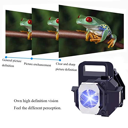 LBTbate for ELPLP49 Replacement Projector Lamp Bulb for Epson PowerLite Home Cinema 8350 8345 8500UB 8700UB 8100 6100 6500UB 7100 7500UB V13H010L49