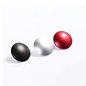 FOTGA 3pcs Metal Convex Soft Shutter Button for Leica M4 M6 M7 M8 M9 Fujifilm X100 Camera