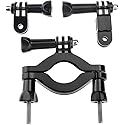 SLFC Roll Bar Mount for GoPro Cameras + 3-Way Pivot Arm, Compatible with All GoPro Models