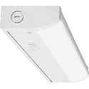 Juno UCES 12 Inch LED Under Cabinet Lighting, LED Kitchen Cabinet Light Fixture Hardwired, Dimmable, Damp Rated, Selectable Warm, Neutral, Cool White