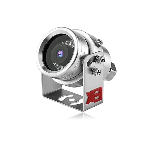 HJT 5MP POE Explosion Proof Camera, 304 Stainless Steel,UltraHD IP Surveillance Camera,Outdoor IP66 Waterproof, 85° View Angle,3.6mm Lens, 98ft IR