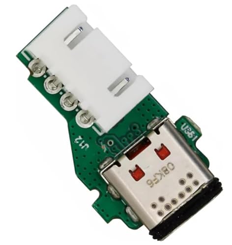Jingelmall New Speaker Charger Power Port Motherboard Charging Module Accessories Replacement for JBL Flip 5 GG